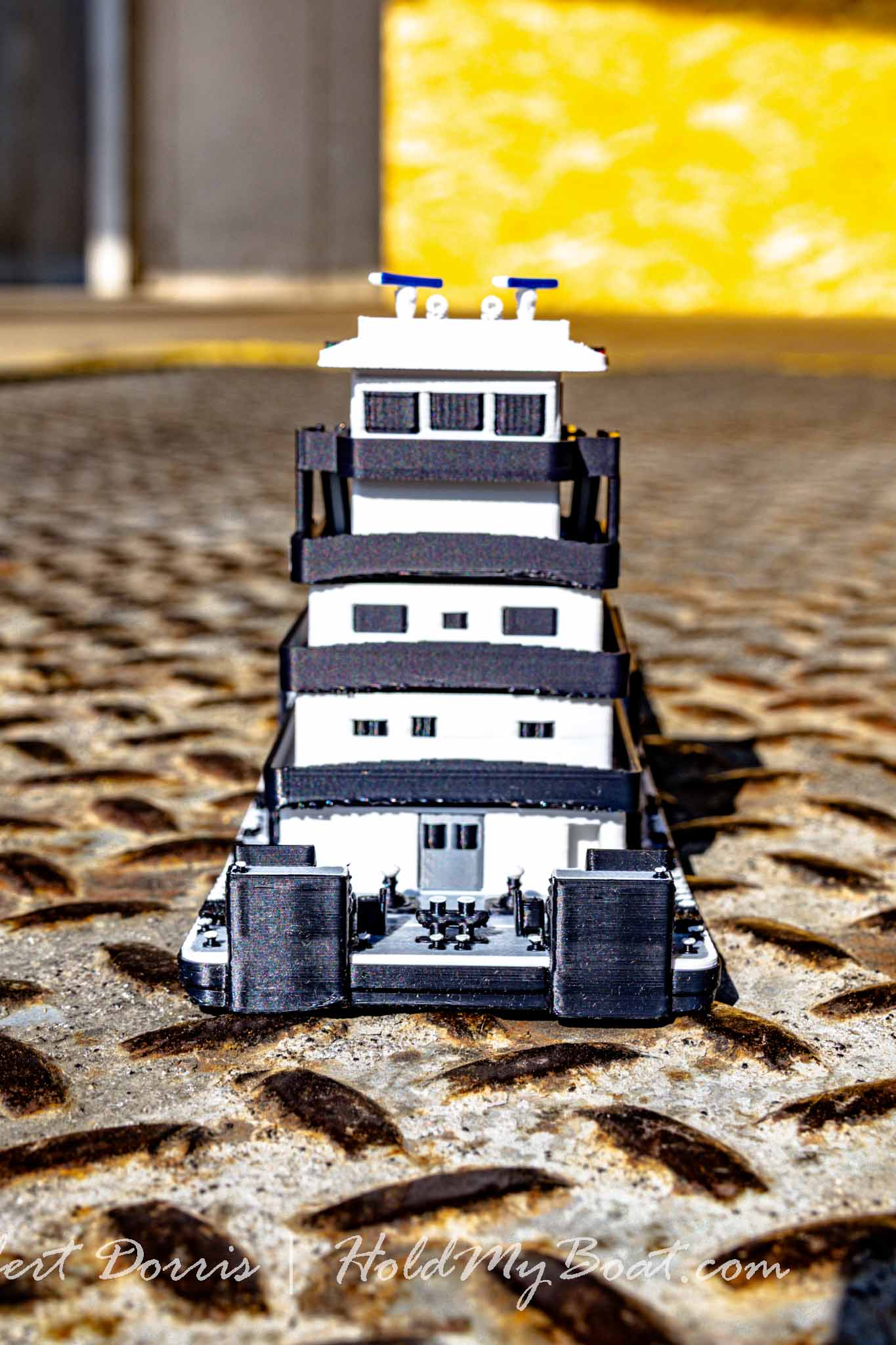 M/V Dick Conerly – United Barge Line Towboat Model