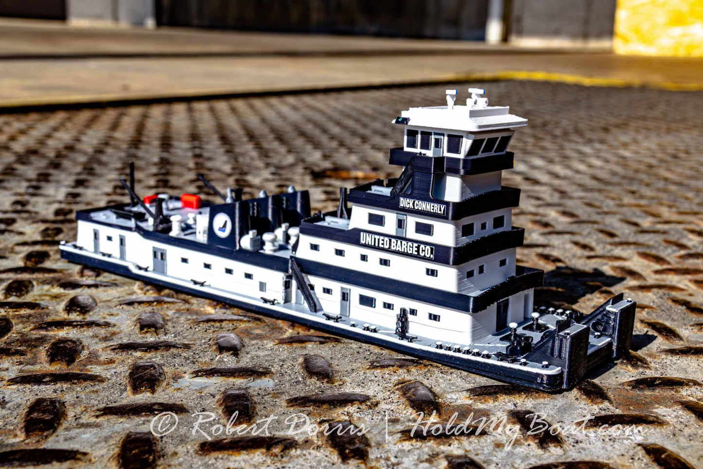 M/V Dick Conerly – United Barge Line Towboat Model
