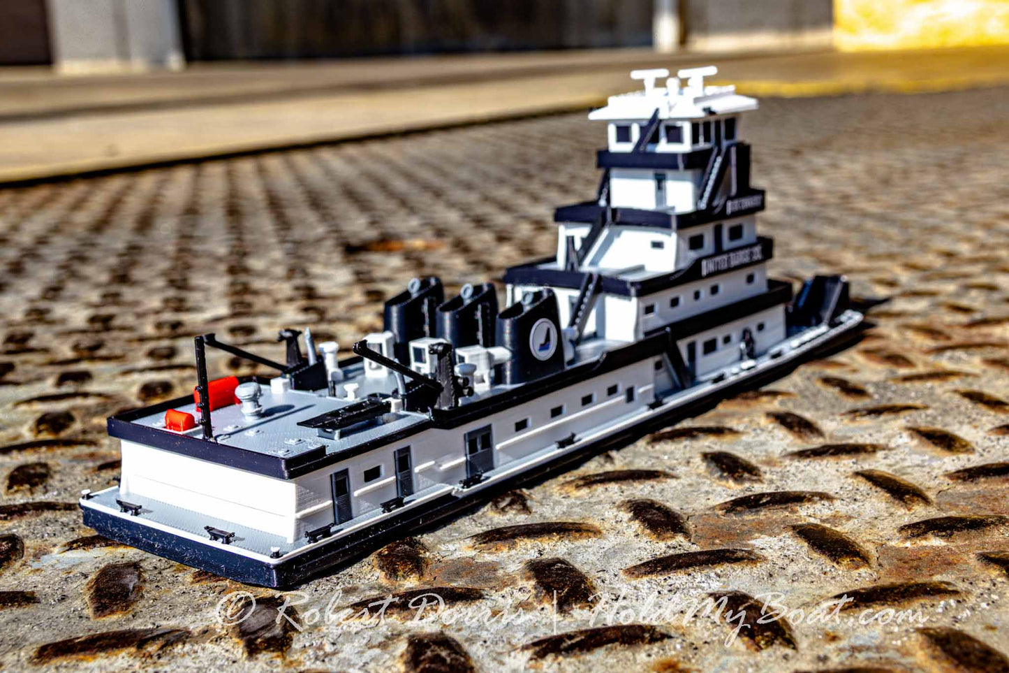 M/V Dick Conerly – United Barge Line Towboat Model