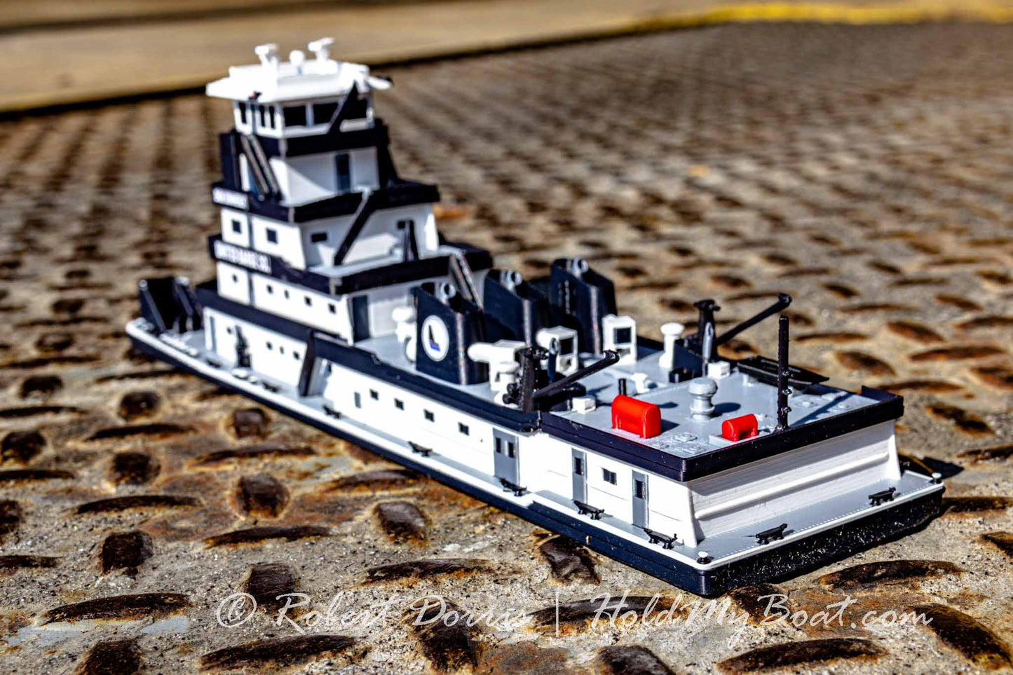 M/V Dick Conerly – United Barge Line Towboat Model