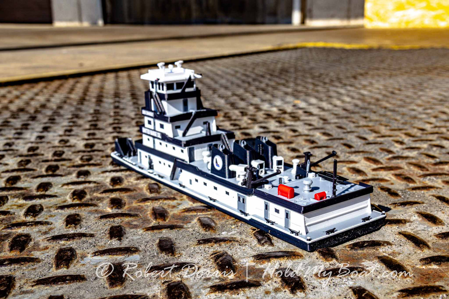M/V Dick Conerly – United Barge Line Towboat Model