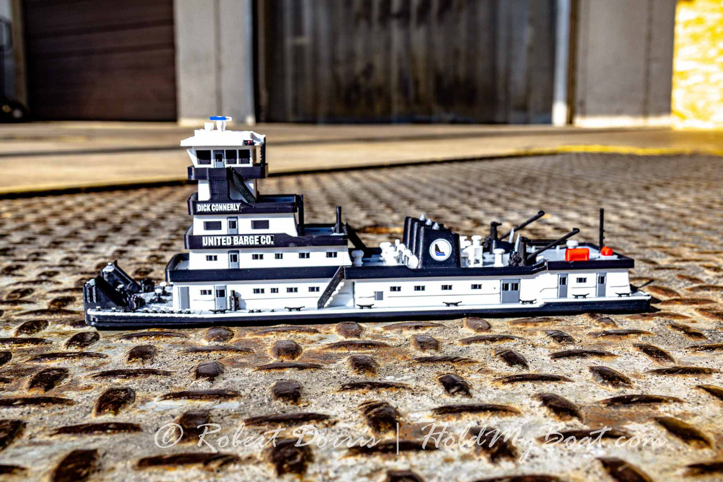 M/V Dick Conerly – United Barge Line Towboat Model