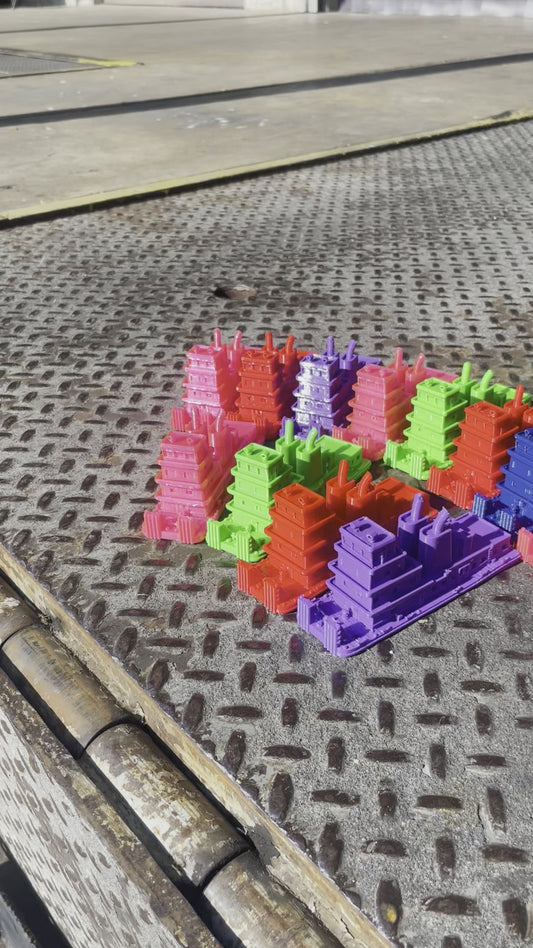 Kids Flexible Towboat Toys